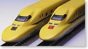 J.R. Inspection Cars Type 923 (Dr. Yellow) (Basic 3-Car Set) (Model Train)
