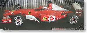 フェラーリ F1 2002 (No.2/2002) バリチェロ (ミニカー)
