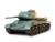 Russian Medium Tank T34/85 (Plastic model) Item picture1