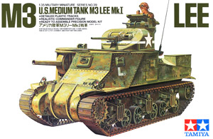 U.S. M3 Tank Lee (Plastic model)
