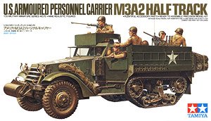 U.S. M3A2 Personnel Carrier (Plastic model)
