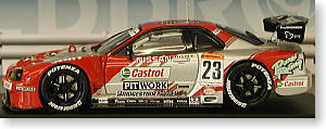 カストロール ピットワーク GT-R JGTC’02 (ミニカー)