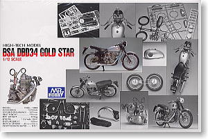 BSA DBD34 Gold Star (Model Car)