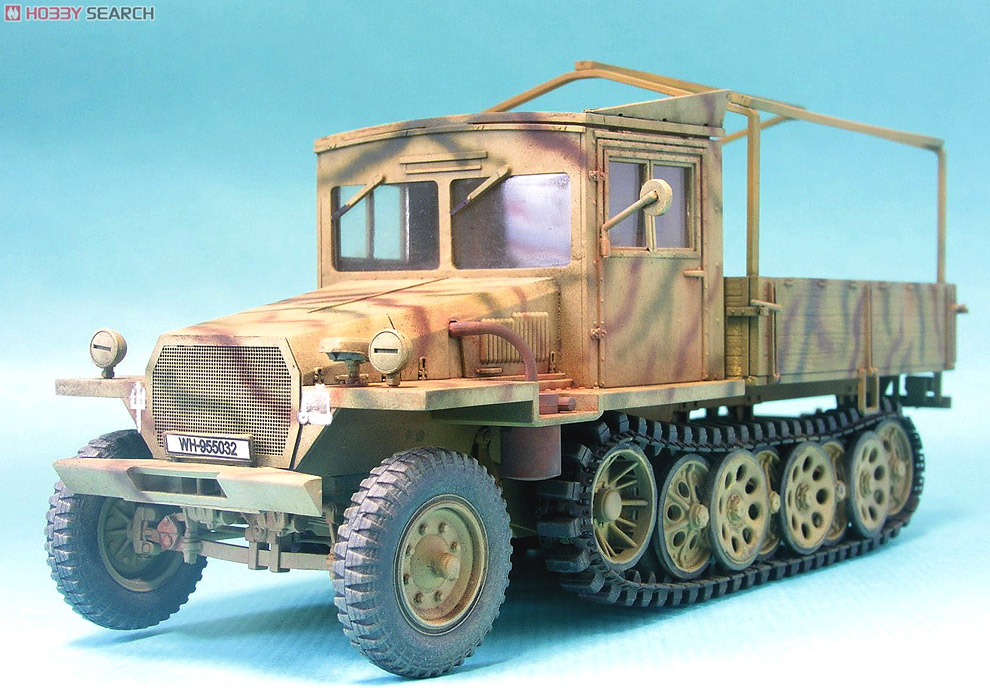 Sd.kfz.11 Late Type (Wood Cabin) (Plastic model) 商品画像1