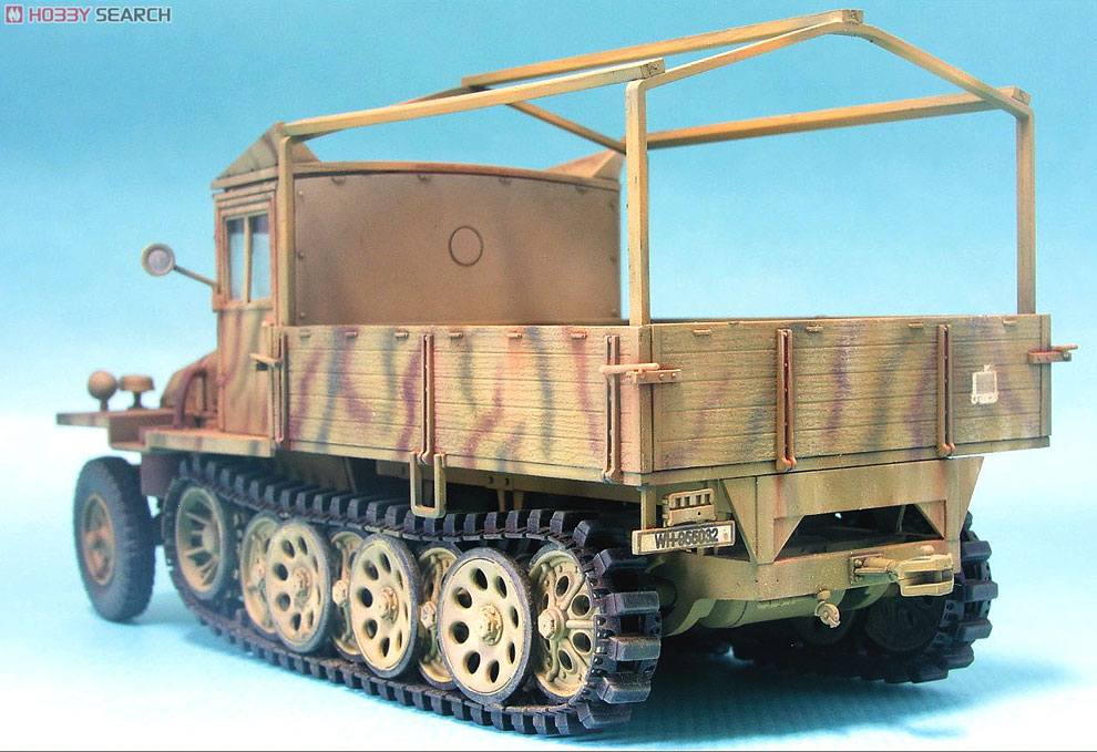 Sd.kfz.11 Late Type (Wood Cabin) (Plastic model) 商品画像2