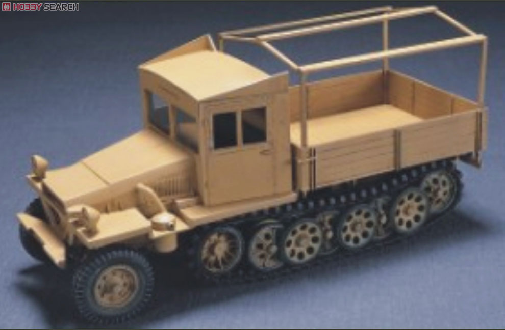 Sd.kfz.11 Late Type (Wood Cabin) (Plastic model) 商品画像3