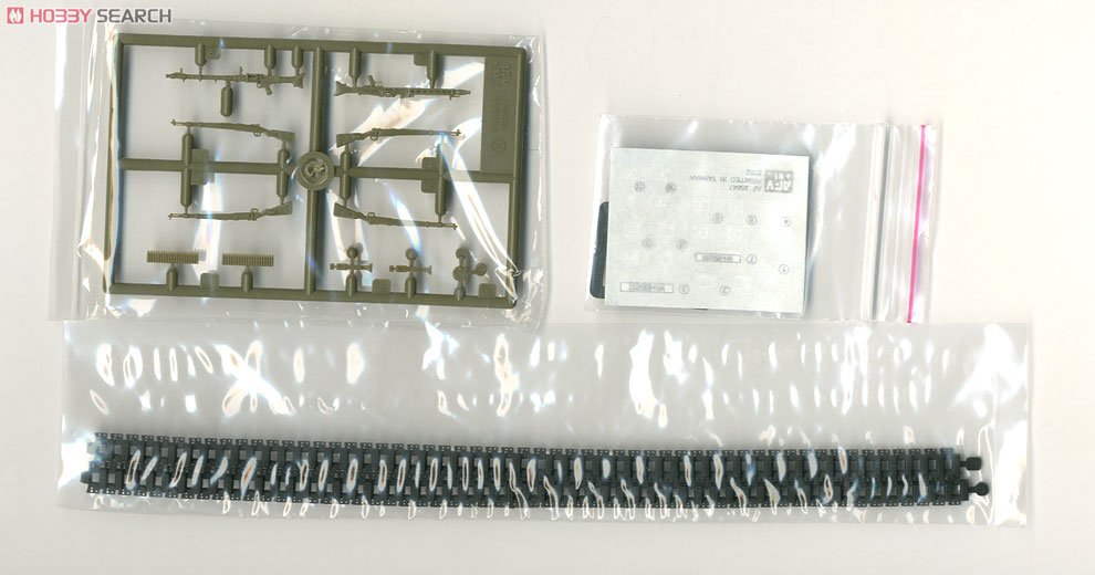 Sd.kfz.11 Late Type (Wood Cabin) (Plastic model) 中身3