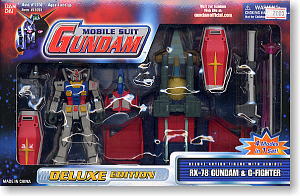 ガンダム＆ジーファイターアメリカVer.(完成品)