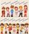Morning Musume Trading Mini Figure Part2 15 pieces (Completed) Item picture1
