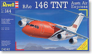 Bae 146 TNT オーストリアエアーエクスプレス (プラモデル)