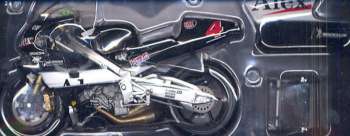 ホンダ NSR500 ウエスト ホンダ ポンズ/A.バロス 500cc GP2001 (ミニカー) 商品画像1