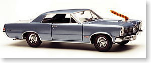 1965 ポンティアック GTO タイガー (フォンテーンブルー) (ミニカー)