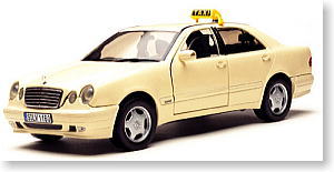 2000 メルセデス ベンツ E320 タクシー (ミニカー)