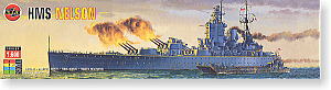 HMS ネルソン (プラモデル)