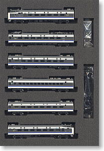 JR 583系電車 (きたぐに) 基本セット (基本・6両セット) (鉄道模型)