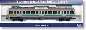 サハ211 0 セミクロスシート (鉄道模型)