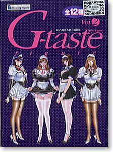 G-taste Trading Figure Vol.2 12 pieces (Completed)