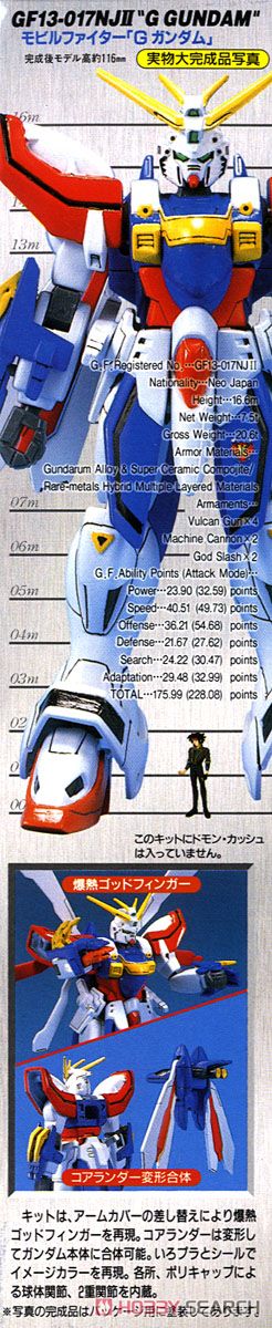 G ガンダム (ガンプラ) 商品画像2