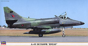 A-4K スカイホーク ニュージーランド空軍 (プラモデル)
