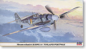 メッサーシュミット Bf109G-14 フィンランド ポストウォー (プラモデル)