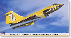 F-104S スターファイター 82nd アニバーサリー (プラモデル)