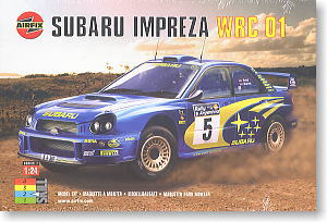 スバル インプレッサ WRC 01 (プラモデル)