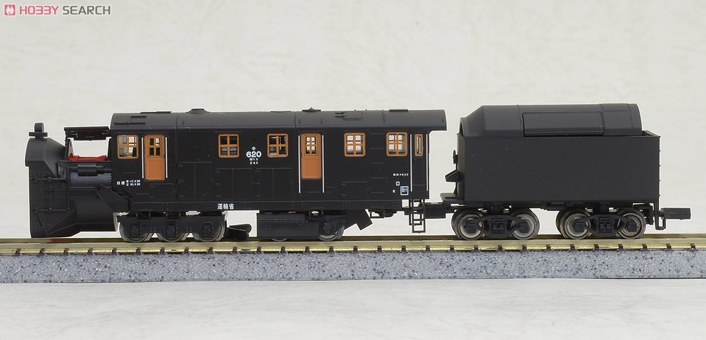D51-1042＋キ620 (蒸気機関車D51+ロータリー車) キマロキ編成 (2両セット) (鉄道模型) 商品画像4