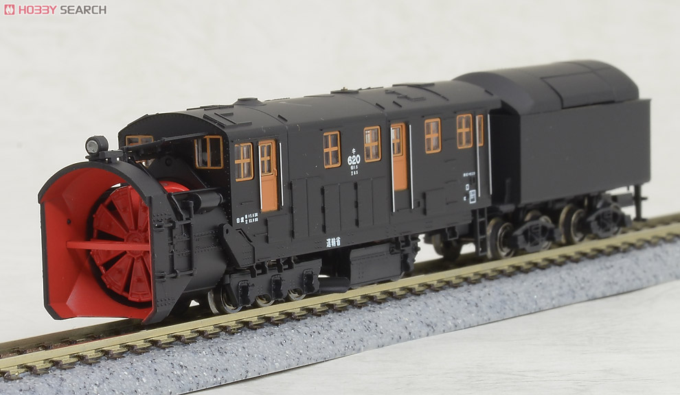 D51-1042＋キ620 (蒸気機関車D51+ロータリー車) キマロキ編成 (2両セット) (鉄道模型) 商品画像5
