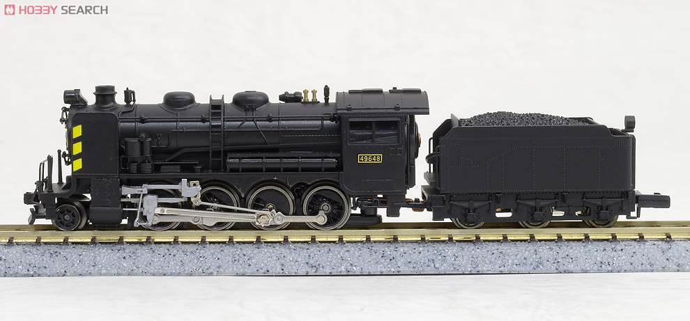 49648＋キ916＋ヨ4400 (蒸気機関車9600+マックレー車+車掌車) キマロキ編成 (3両セット) (鉄道模型) 商品画像1