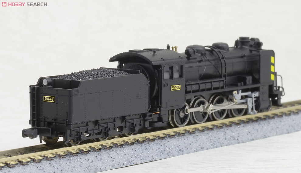 49648＋キ916＋ヨ4400 (蒸気機関車9600+マックレー車+車掌車) キマロキ編成 (3両セット) (鉄道模型) 商品画像3