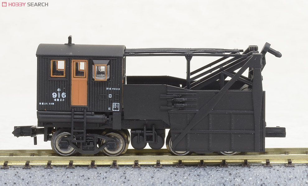 49648＋キ916＋ヨ4400 (蒸気機関車9600+マックレー車+車掌車) キマロキ編成 (3両セット) (鉄道模型) 商品画像4