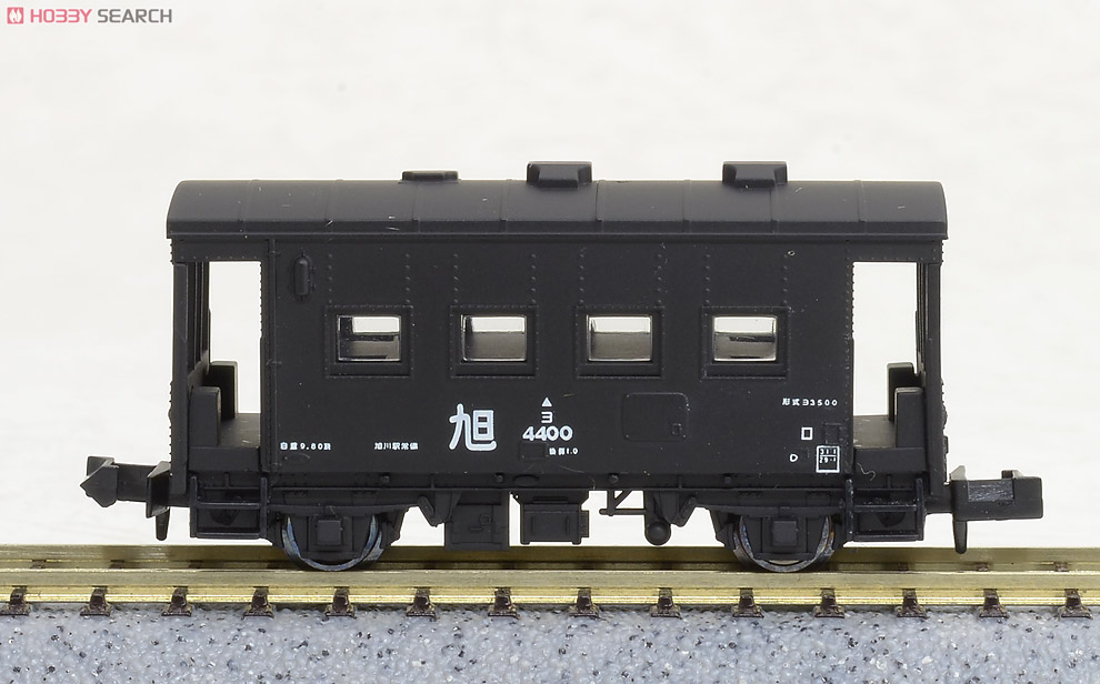 49648＋キ916＋ヨ4400 (蒸気機関車9600+マックレー車+車掌車) キマロキ編成 (3両セット) (鉄道模型) 商品画像5