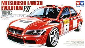 三菱 ランサー エボリューションVII WRC (プラモデル)