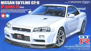 ニッサン スカイライン GT-R VスペックII (R34) (プラモデル)