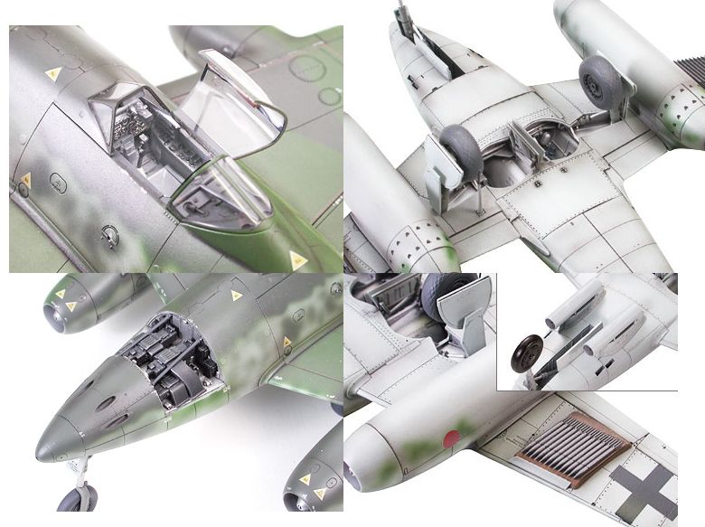 メッサーシュミット Me262A-1a (プラモデル) 商品画像2