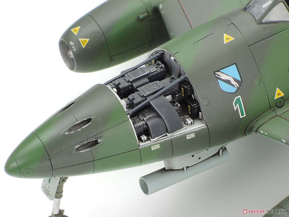 メッサーシュミット Me262A-1a (プラモデル) 商品画像6