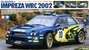 スバル インプレッサ WRC2002 (プラモデル)
