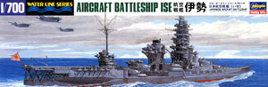 IJN Aircraft Battleship Ise (Plastic model)