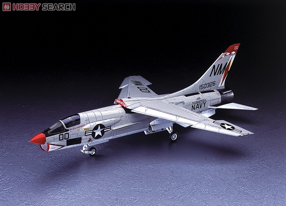 F-8E Crusader (Plastic model) Item picture2