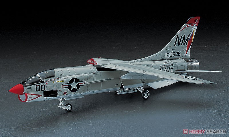 F-8E Crusader (Plastic model) Item picture4