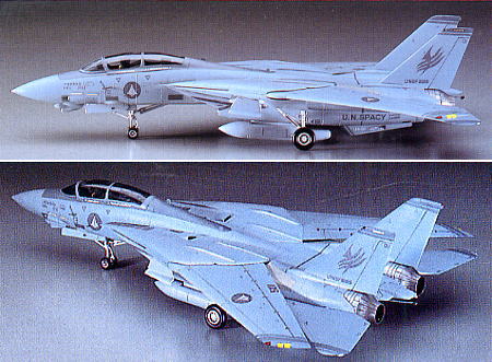 Macross Zero F-14 (Plastic model) Item picture1