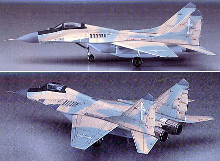 Macross Zero MiG-29 (Plastic model) Item picture1