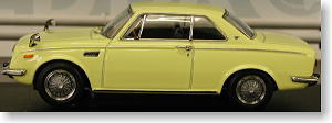 トヨタ 1600GT 1967 (イエロー) (ミニカー)