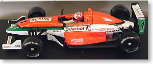 カストロール 無限 ダラーラ F302 #1 (グリーン/レッド) (ミニカー)