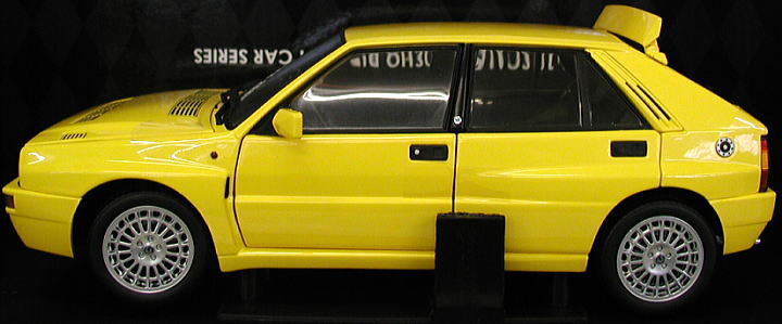 スパークモデル 1/43 1993 ランチアデルタ HF インテグラーレ Evo イエロー