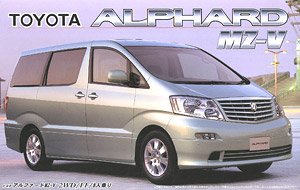 Toyota Alphard MZ-V `02 (Model Car)