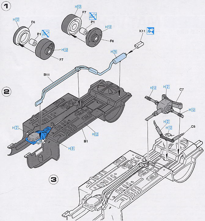 MAT Vehicle (Plastic model) Assembly guide1