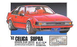 `82 Toyota Celica Supra (Model Car)