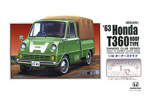 `63 Honda T360 with Top (Model Car)