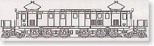 国鉄 EF54 14 電気機関車 (トータルキット) (鉄道模型)